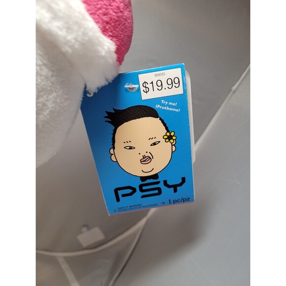 Gemmy Dancing SNOWMAN Gangnam Style Animated Musical Christmas RARE 2013 - Picture 4 of 8